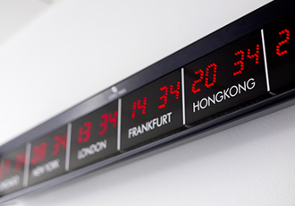 Globality trading hours