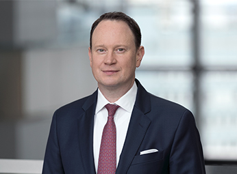 Erik Müller, CEO of Eurex Clearing AG