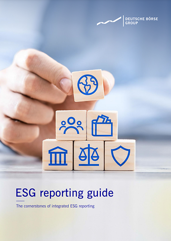 ESG Reporting Guide ESG Reporting Guide
