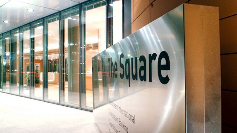 Entrance of the square