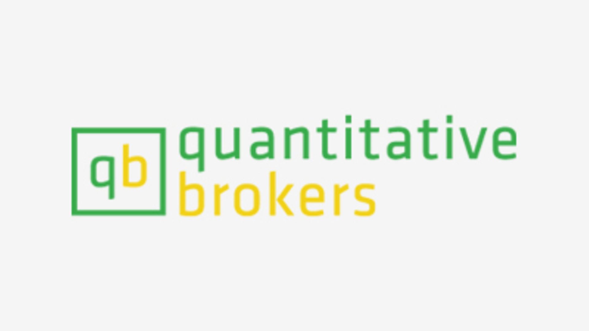 Quantitative Brokers