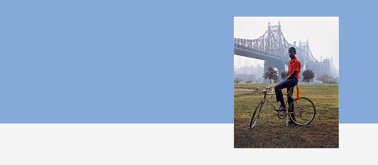 Evelyn Hofer, Queens Borough Bridge, New York City, 1964 © Estate Evelyn Hofer