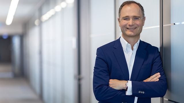 Dr. Stephan Leithner, CEO der Deutsche Börse Group