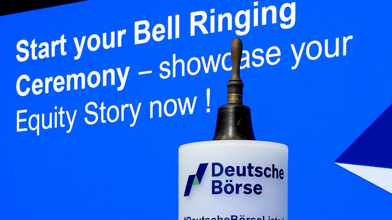 Bell Ringing Ceremony with IPO bell